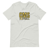 CMS Softball Blended T-shirt