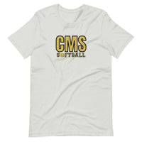 CMS Softball Customizable Blended T-shirt
