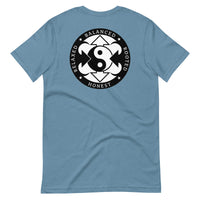 Honest Tai Chi 4 (front & back) Blended T-shirt