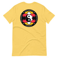 Honest Tai Chi 3 (front & back) Blended T-shirt