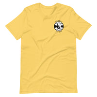 Honest Tai Chi 4 (front & back) Blended T-shirt