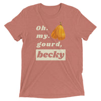 Oh My Gourd Tri-Blended T-shirt