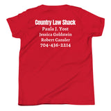 Country Law Shack Youth T-Shirt